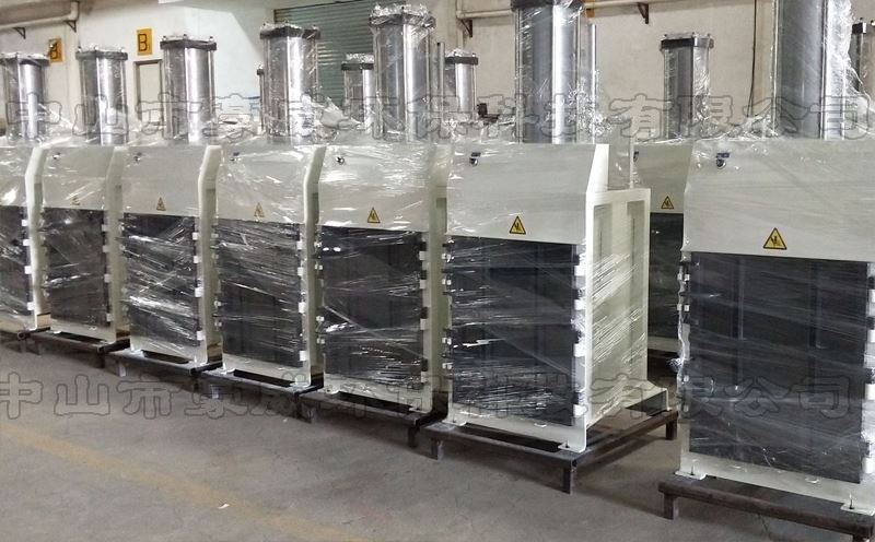 QD廢紙打包機(jī)生產(chǎn)車間2