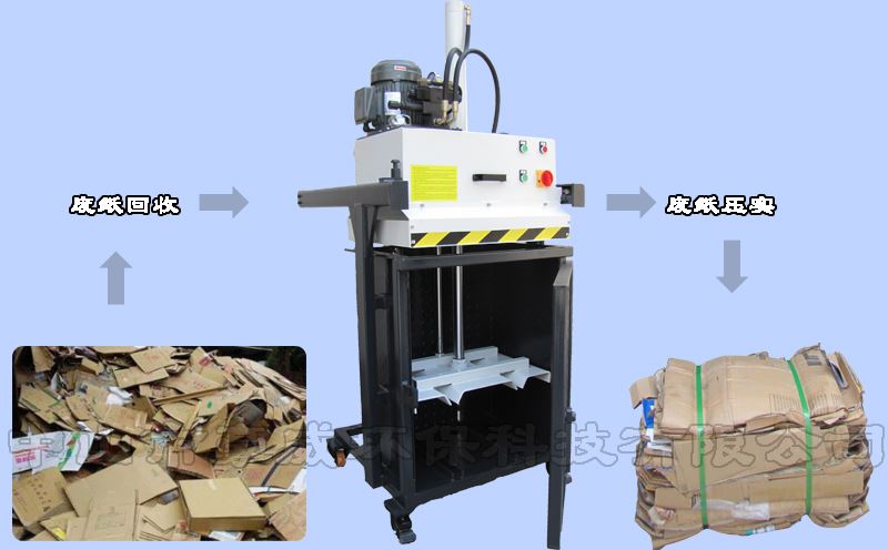 廢紙打包機使用說明